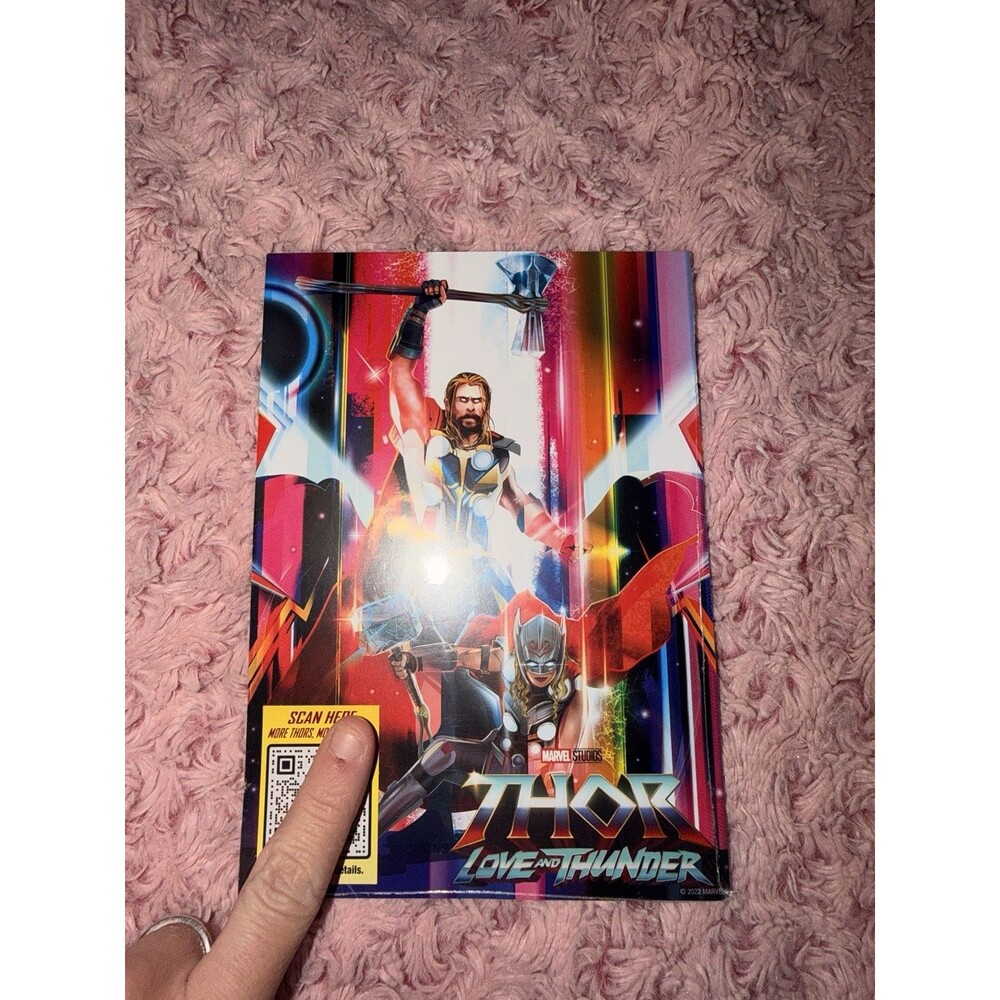 Marvel Studios Thor Love and Thunder Promo Cards NEW SEALED LIMITED EDITION 4